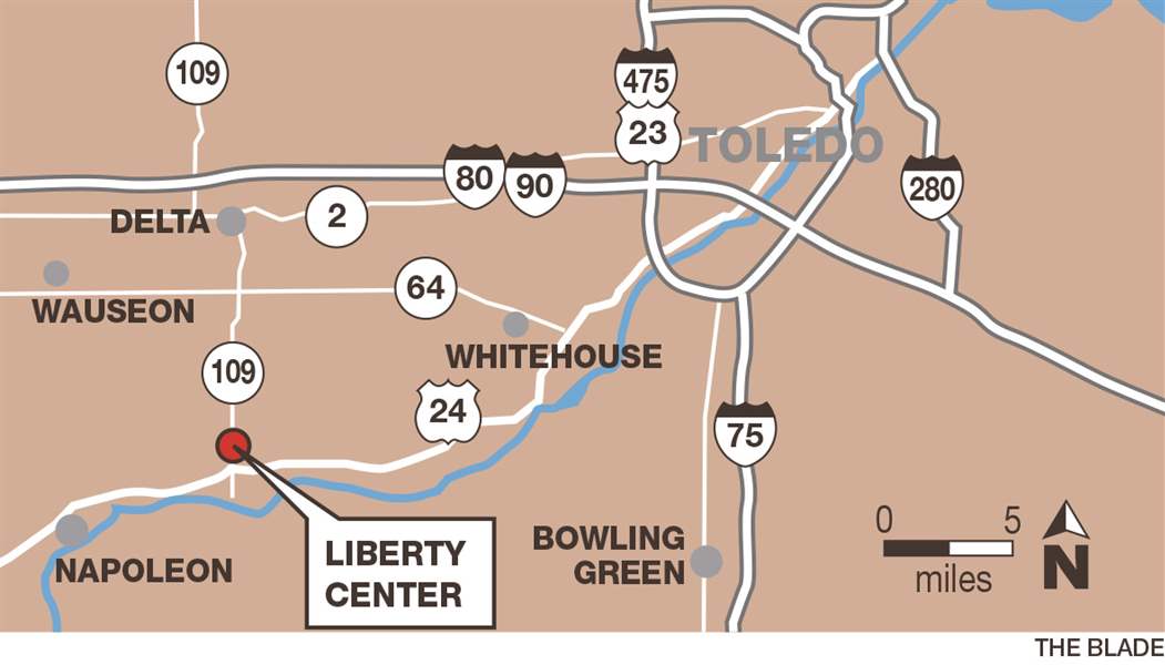 Liberty Center ready to revel The Blade