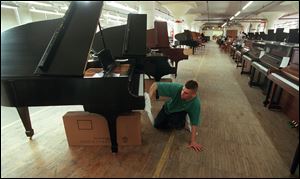 Steinway is being taken over by private equity firm Kohlberg & Co. 