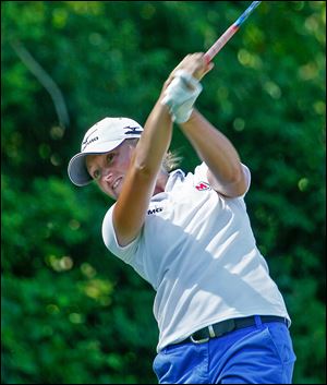 Stacy Lewis, a Toledo native who moved away when she was 2, is the top-ranked American player on the LPGA Tour.