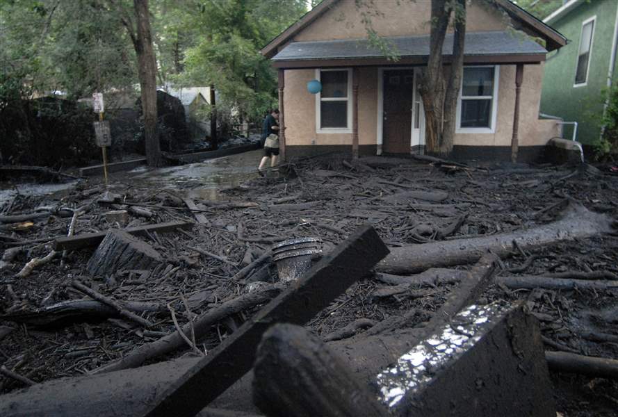 Colorado-Flooding