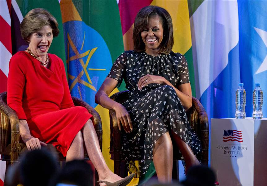 Tanzania-US-Michelle-Obama