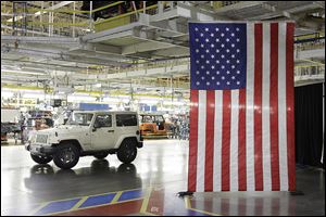 As carmakers roll out Fourth of July sales, a survey shows Jeep has more believability when it comes to marketing on patriotism. Ford, the only other auto brand on the list, came in 16th.