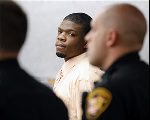 Antwaine Jones was found guilty in the shooting death of one-year-old Keondra Hooks.