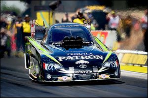 Patron, a company owned by her father, is Alexis DeJoria's primary sponsor.