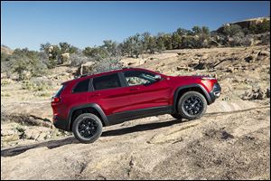 The 2014 Jeep Cherokee revives the Cherokee name, which was discontinued in 2002. Jeep says research revealed a fondness for the name, and the firm said feedback has not been ‘disparaging.’
