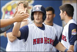 Jordan Lennerton will rack up some serious frequent-flyer miles in the near future. The crazy travel for the Mud Hens’ first baseman begins Saturday, when he flies from Louisville to New York City to play in major league baseball’s Futures Game at Citi Field, the home of the New York Mets.
