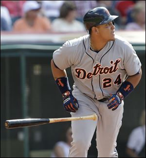 For the first time in his career, Detroit Tigers third baseman Miguel Cabrera has been voted a starter in the All-Star game.