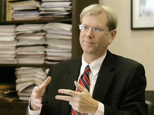 Challenger Mark Wagoner wants state GOP to participate in chairmanship meeting