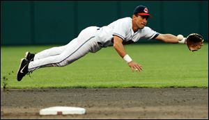 Former Cleveland Indians shortstop Omar Vizquel finished his career with 2,877 hits, 404 stolen bases, and 1,445 runs. Like Ozzie Smith, who already is in the hall, Vizquel has strong credentials as a defensive shortstop.