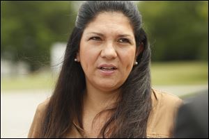 Lucas County Auditor Anita Lopez, who is running for mayor, says she has a plan to avoid water line problems.