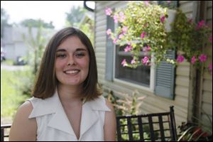 Samantha Fletcher, 17, will spend the summer in Washington working as a congressional page, one of only 30 high-school juniors chosen for the session. U.S. Sen. Sherrod Brown (D., Ohio) is her sponsor.