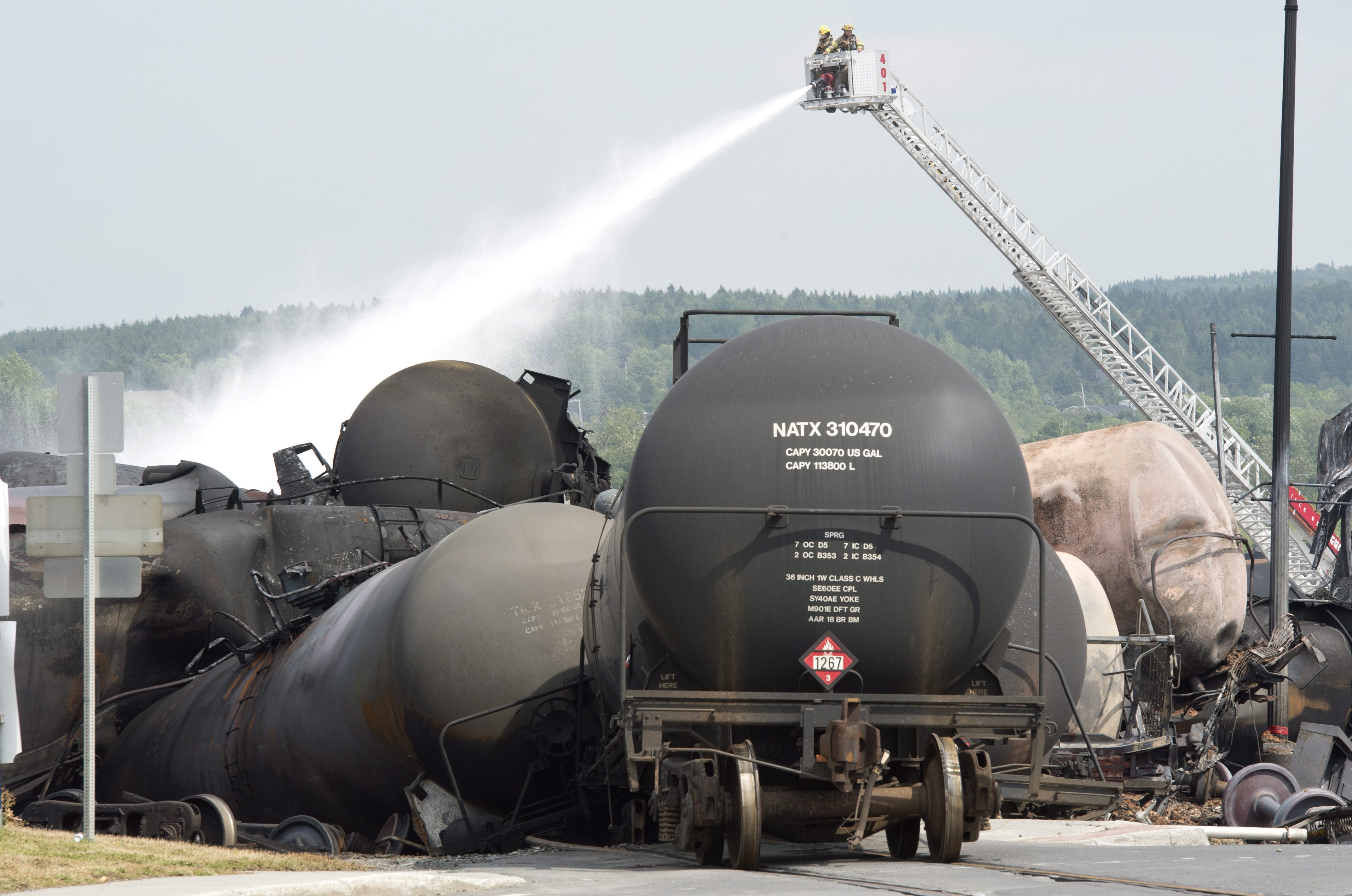 40 still missing in deadly Canada oil train crash The Blade