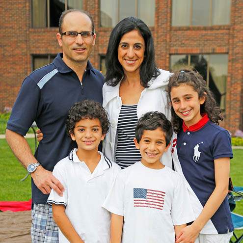 Mike-and-Lela-Rashid-along-with-their-children-fro