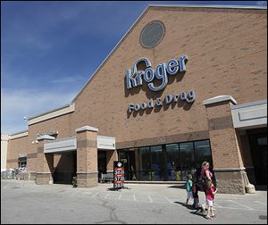  The Kroger store in Lambertville is one of what will be 2,631 supermarkets with 368,300 workers after the supermarket giant completes its acquisition of Harris Teeter Supermarkets Inc.