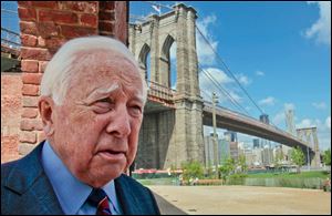 Author David McCullough, two-time Pulitzer Prize winner for books 