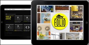 Hanson Inc., a digital media firm in Maumee, spent nearly a year developing the  HGTV Folio iPad app.  Launched by Apple on June 12, it was downloaded more than 40,000 times the first two weeks. 