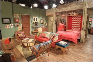 Experts say it isn’t likely that real ‘2 Broke Girls’ could afford this ground-floor apartment in New York.
