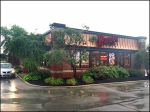 Wendy’s at 26630 Dixie Highway in Perrysburg is the first such restaurant in the Toledo area to be getting a new company design.
