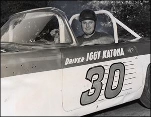 Legendary ARCA driver Iggy Katona considered Toledo Speedway his home track despite living 45 miles away in Willis, Michigan.