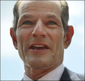 Eliot Spitzer, who stepped down in 2008 amid a prostitution scandal, has a new book. 