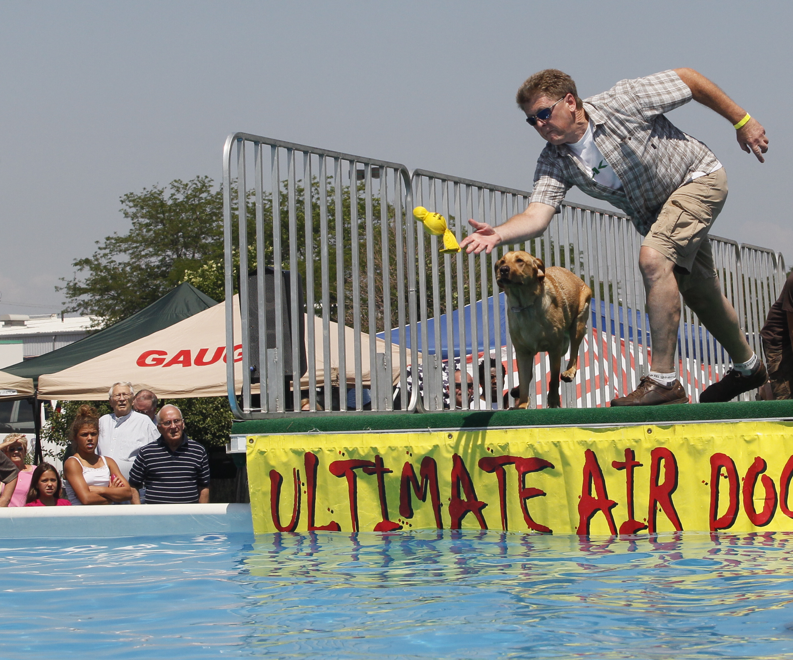 The Andersons hosts Ultimate Air Dogs event The Blade