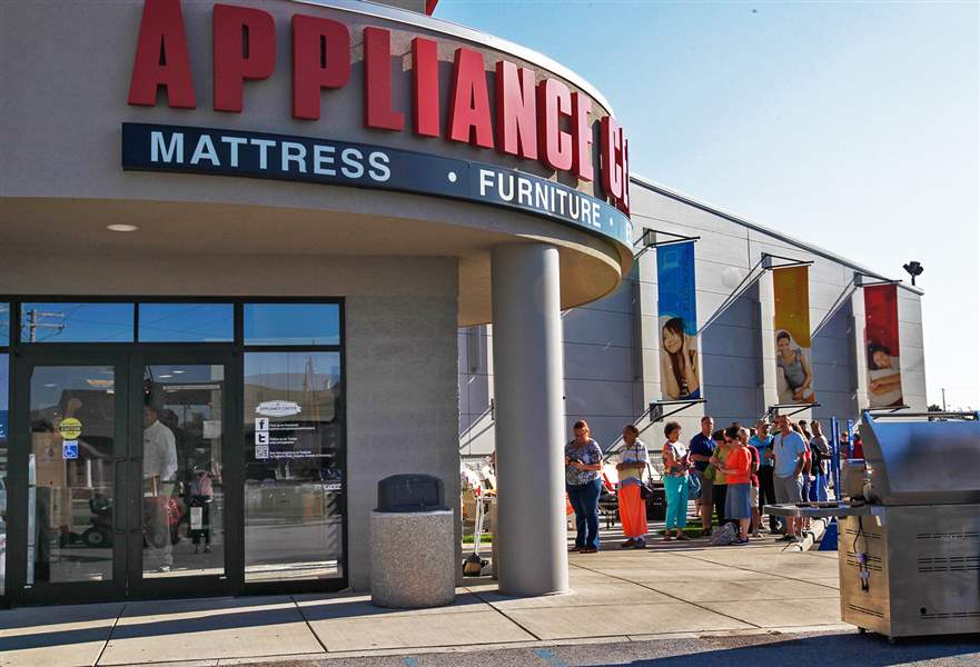 Appliance Center to open store on Monroe Street The Blade