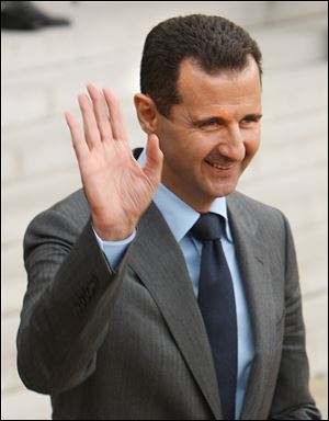 President Bashar Assad.