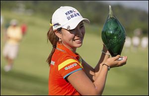 Hee Young Park of South Korea won the Manulife Financial LPGA Classic.