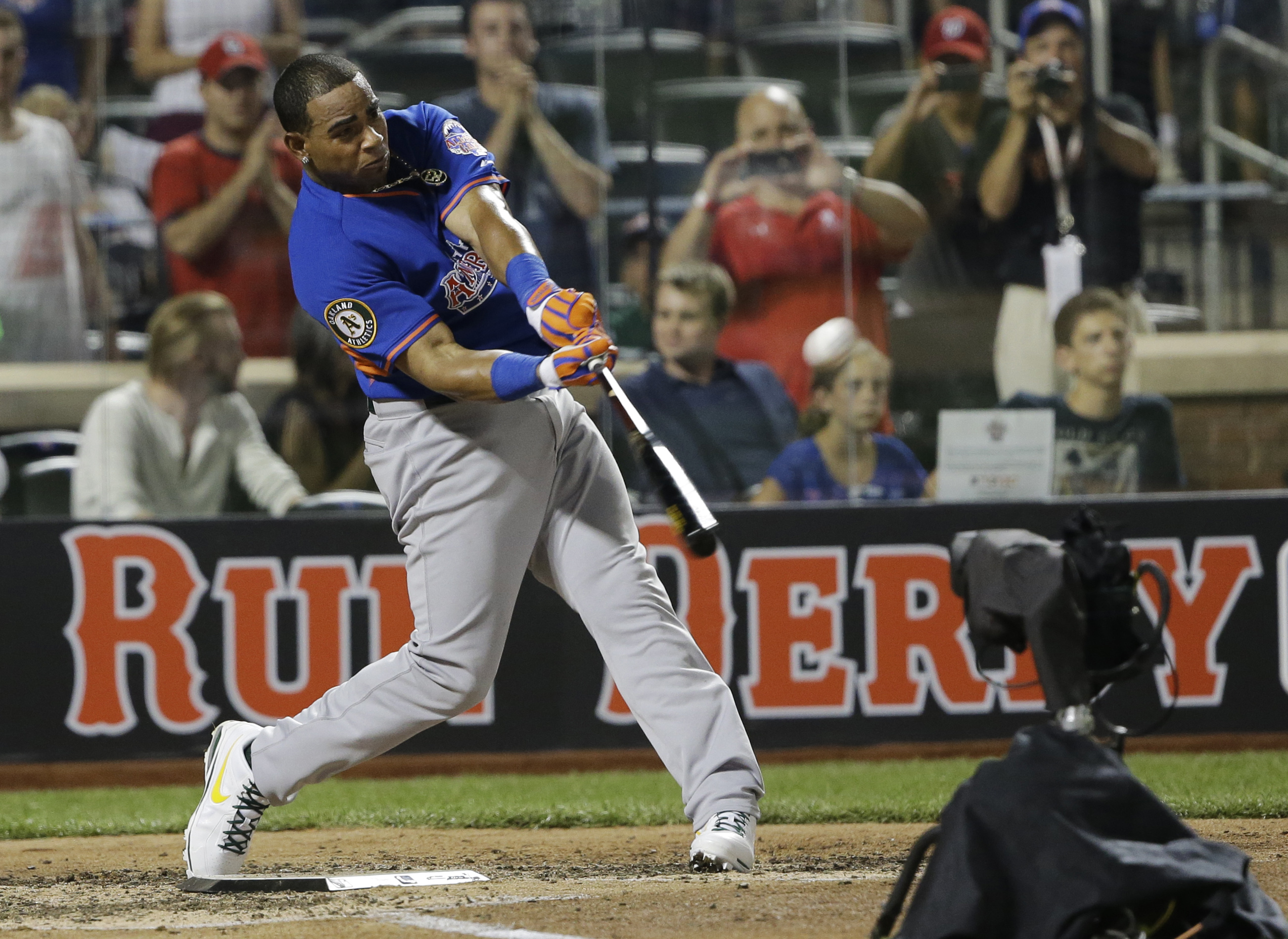 Cespedes wins Home Run Derby - The Blade