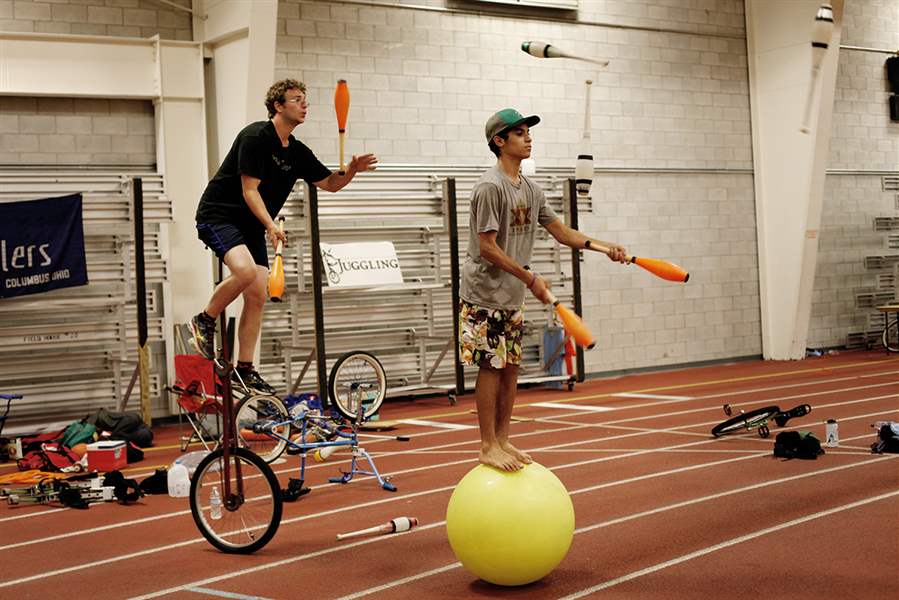 Evan-Smith-of-Columbus-rides-a-unicycle-an