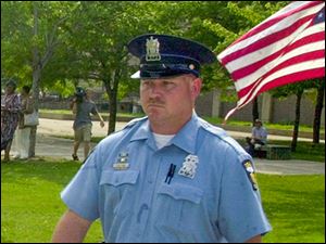 File photo of former Officer Keith Carr