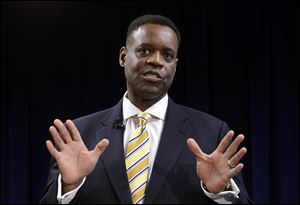 State-appointed emergency manager Kevyn Orr asked a federal judge permission to place Detroit into Chapter 9 bankruptcy protection.
