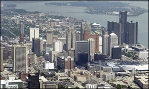 Detroit became the largest city in U.S. history to file for bankruptcy.