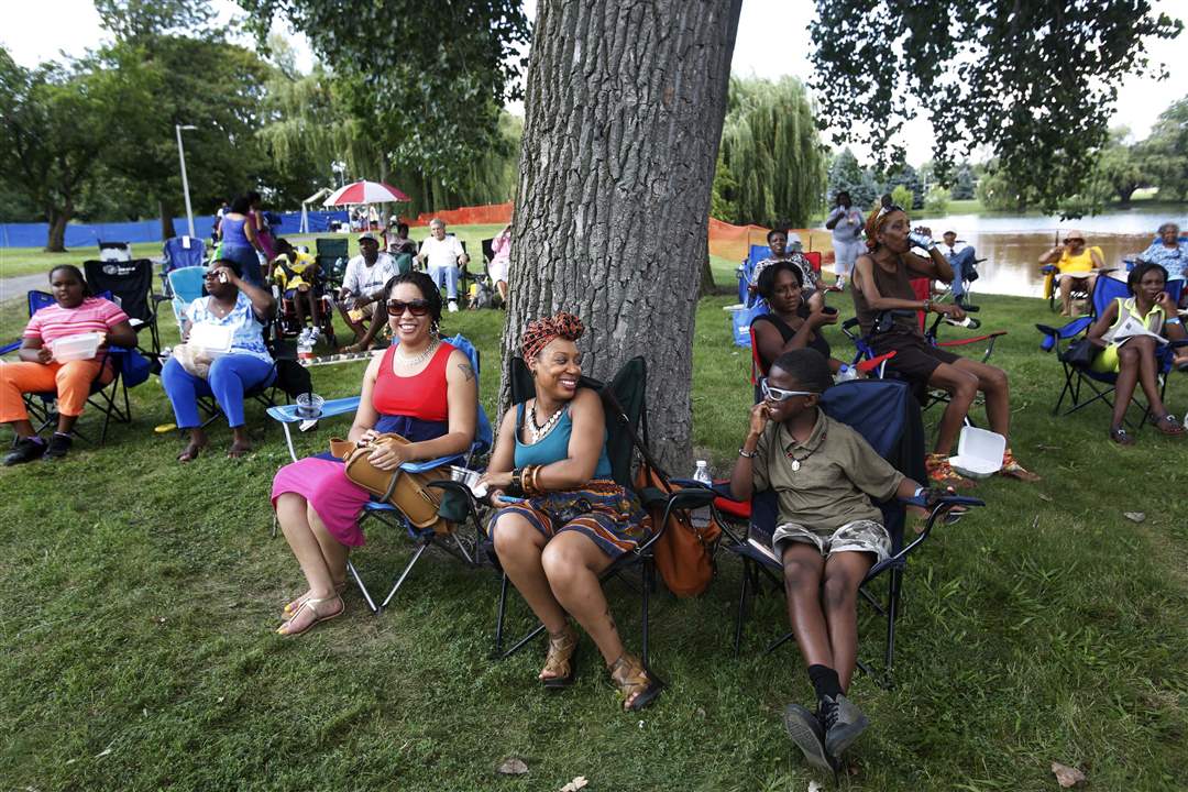 The Ninth Annual AfricanAmerican Festival The Blade