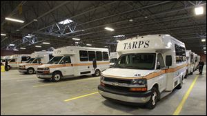 The Toledo Area Regional Transit Authority operates the TARPS paratransit service in Toledo and other member cities.