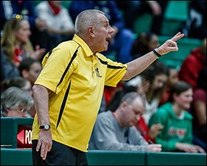 Jerry Sigler retired from coaching Sylvania Northview with a 675-177 career record, ranking third for career wins among Ohio high school basketball coaches.