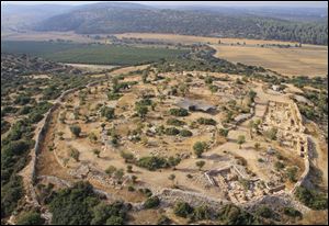 A team of Israeli archaeologists say they have discovered a palace used by King David at this site, a historic discovery that was quickly disputed by other members of the countrys archaeological community.