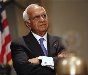 Dr. Riaz Chaudhary, 67, the Rotary Club of Toledo’s new president, is a native of Pakistan who immigrated to the United States in 1972 at age 26.