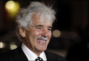 Dennis Farina died today after suffering a blood clot in his lung. He was 69. 