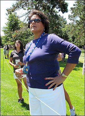Golf legend Nancy Lopez could be one of the LPGA's star attractions for a senior-tour stop that could be held before the next Marathon Classic.