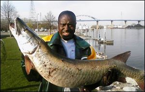 Wisconsin resident John Grover caught what could be a potential world record muskellunge on the Fox River where it dumps into Green Bay in May. Grover reported the fish to be just over 64 inches long, with a 30-inch girth.