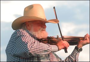 The Charlie Daniels Band performs at 8 p.m. Monday at the Grandstand at Monroe County Fair.