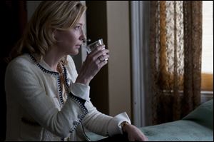 Cate Blanchett as Jasmine in Woody Allen's upcoming film 'Blue Jasmine.'