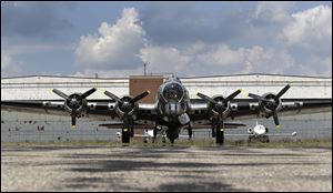 The B-17G 