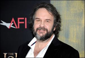 Writer and director Peter Jackson attends the premiere of 