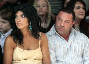 Teresa and Giuseppe “Joe” Giudice were charged in a 39-count indictment handed up today in Newark, N.J. The two are accused of submitting fraudulent mortgage and other loan applications from 2001 through 2008, a year before their show debuted on Bravo.