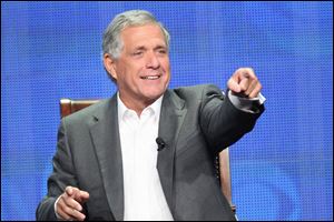 This publicity image released by CBS shows Leslie Moonves, President and Chief Executive Officer for CBS Corporation.