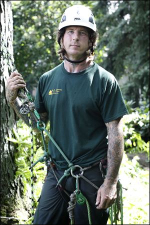 I've always been passionate about doing tree work,
