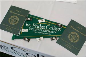 Ivy Bridge College enrolled more than 2,000 of Tiffin University’s 6,900 students last year.