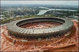 The Governor Magalhaes Pinto stadium, also known as Mineirao, will be a host stadium in the 2014 FIFA World Cup in Brazil.